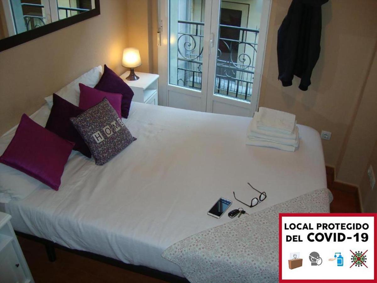 Apartmán Balcon Curva De Estafeta - Centro Pamplona Exteriér fotografie