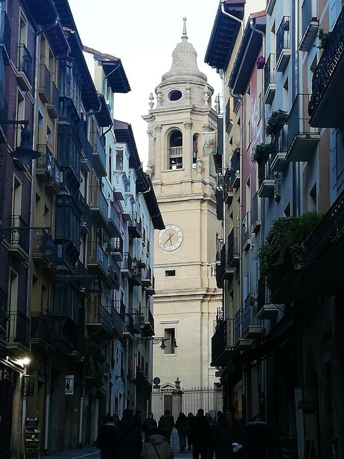 Apartmán Balcon Curva De Estafeta - Centro Pamplona Exteriér fotografie