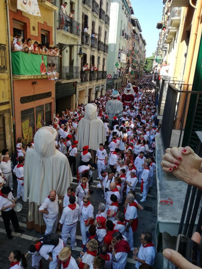 Apartmán Balcon Curva De Estafeta - Centro Pamplona Exteriér fotografie