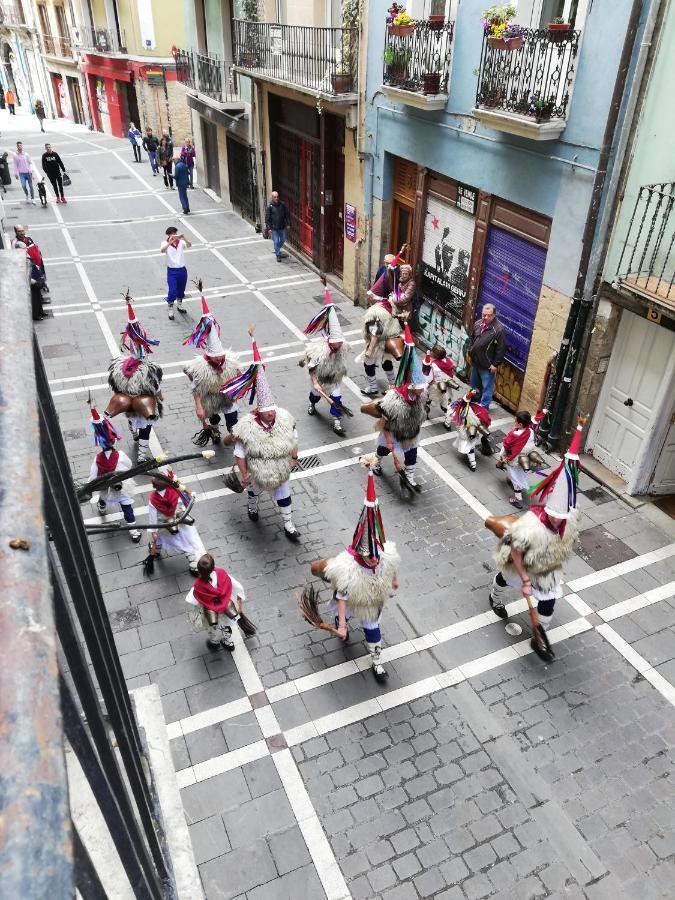 Apartmán Balcon Curva De Estafeta - Centro Pamplona Exteriér fotografie