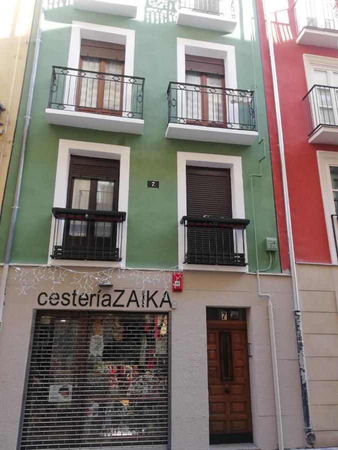 Apartmán Balcon Curva De Estafeta - Centro Pamplona Exteriér fotografie