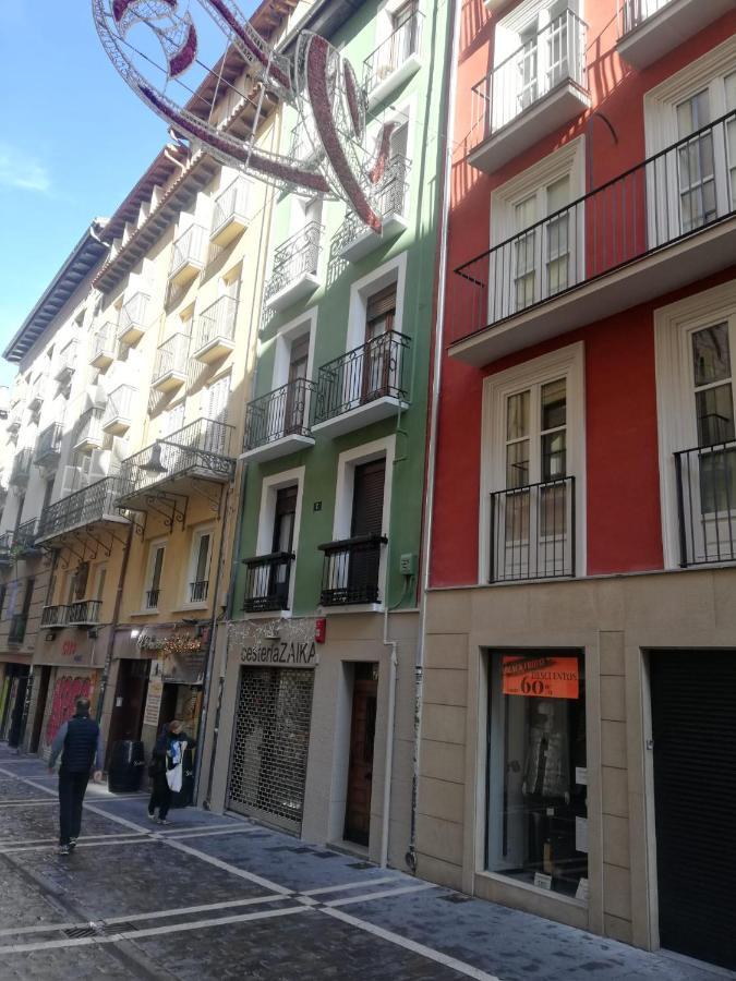 Apartmán Balcon Curva De Estafeta - Centro Pamplona Exteriér fotografie