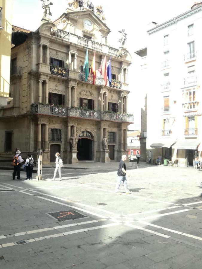 Apartmán Balcon Curva De Estafeta - Centro Pamplona Exteriér fotografie